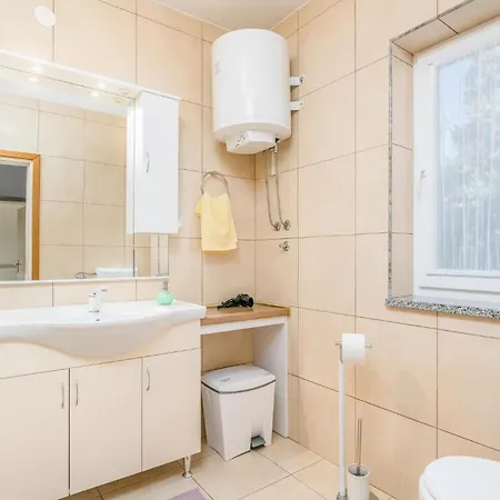 Apartment Beautiful In Krk With House Sea View Krk Town