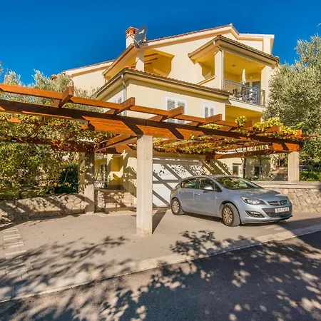 Beautiful In Krk With House Sea View Apartment Krk Town