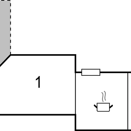 1 Bedroom Cozy In Krk Appartamento Krk Town